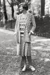 Portrait de Gabrielle Coco Chanel, 1929